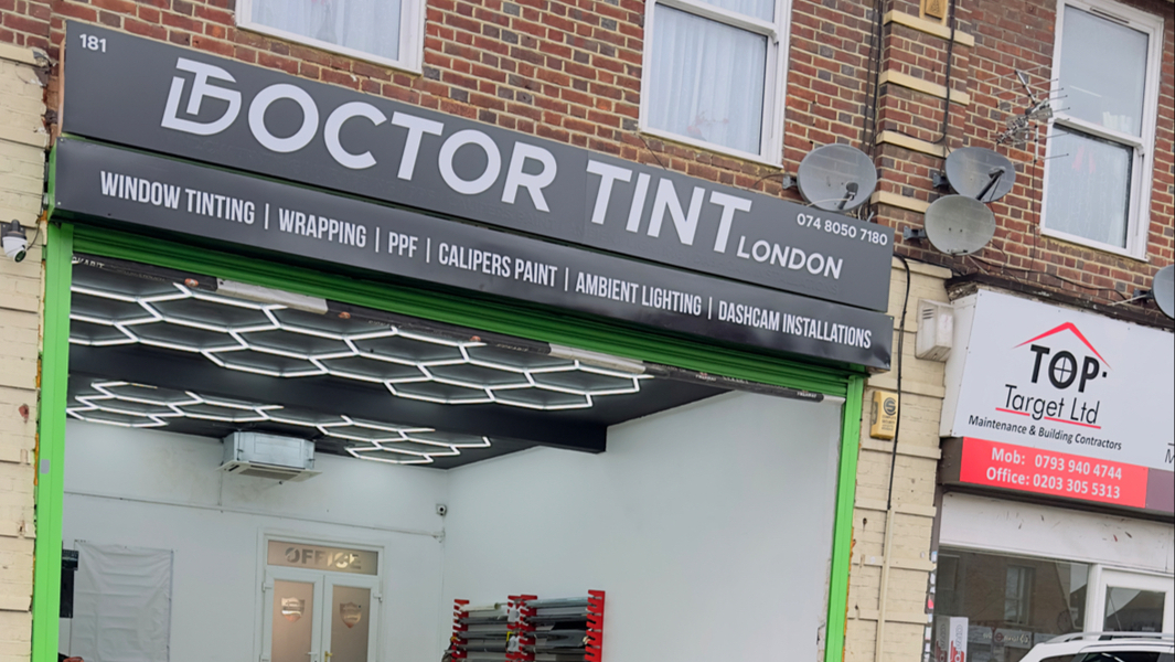 Cover photo of Doctor Tint London